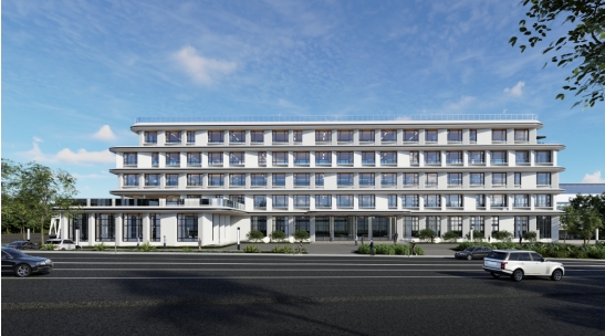 陶瓷工業(yè)園數(shù)字化裝配式綠色建筑標準化廠房建設工程